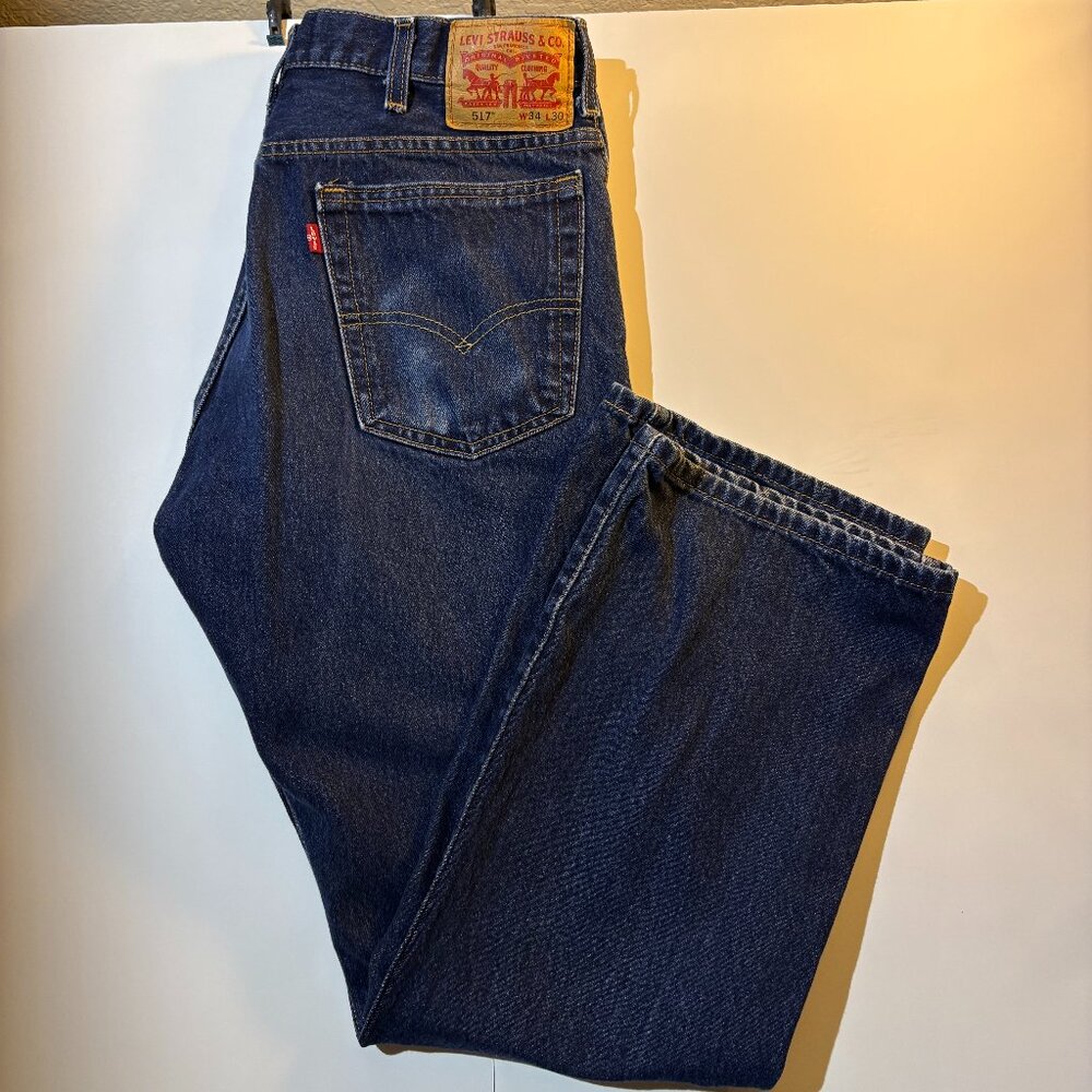 Levi 517 Blue Jeans 34x30